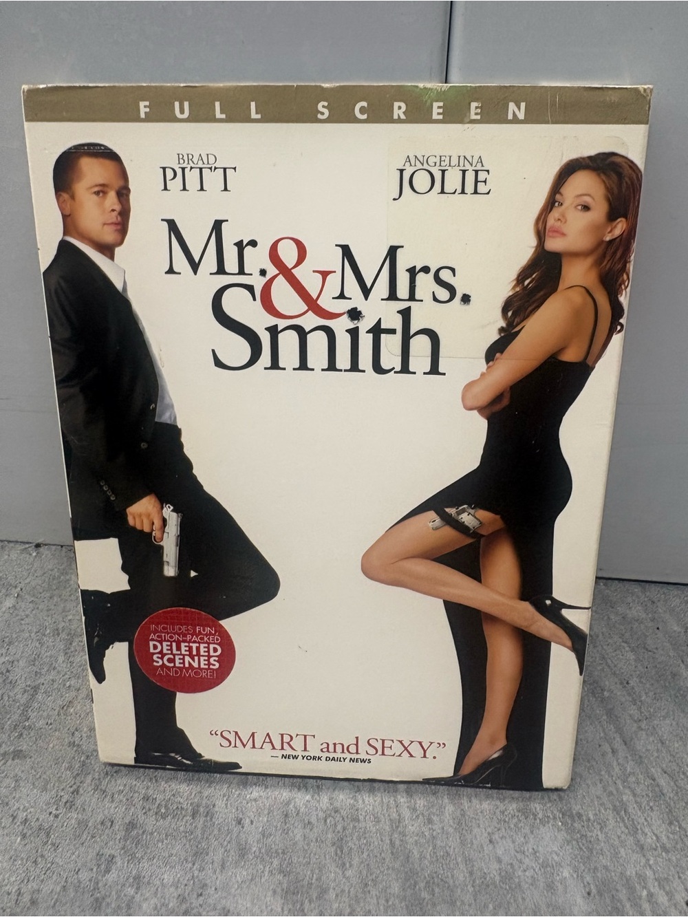 Mr. and Mrs. Smith (DVD, 2005)